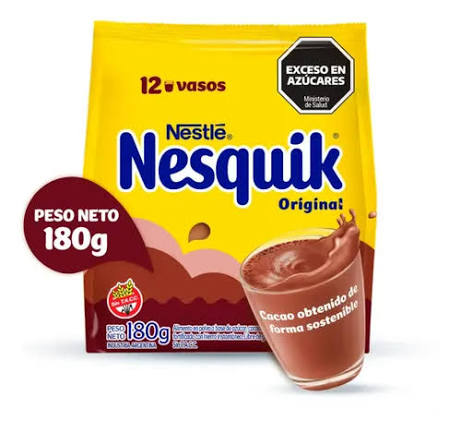 CACAO NESQUIK 180G